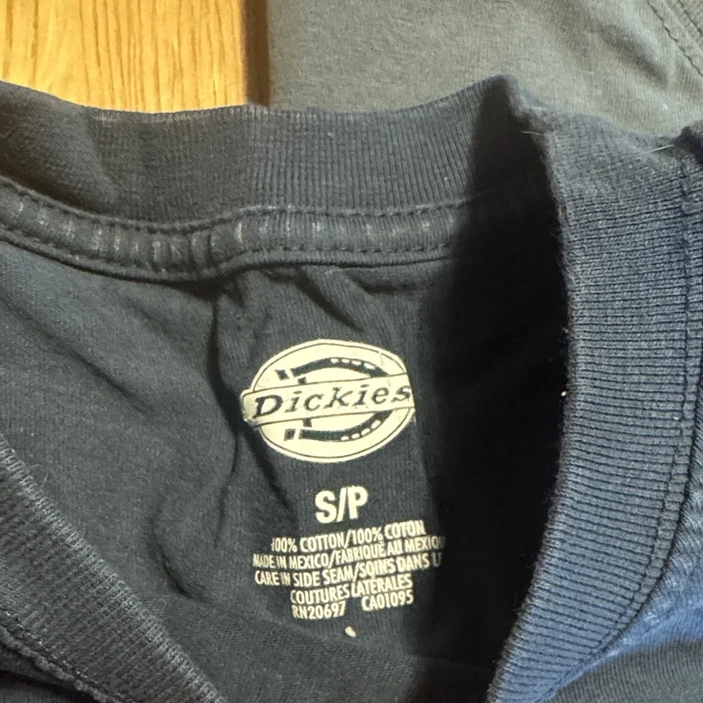 Dickies Casual T-Shirts in Black, Tan, and Blue - Picture 4 of 7